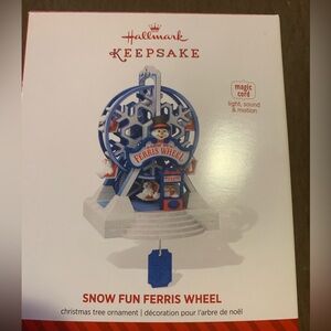 Hallmark 2014 Snow Fun Farris Wheel